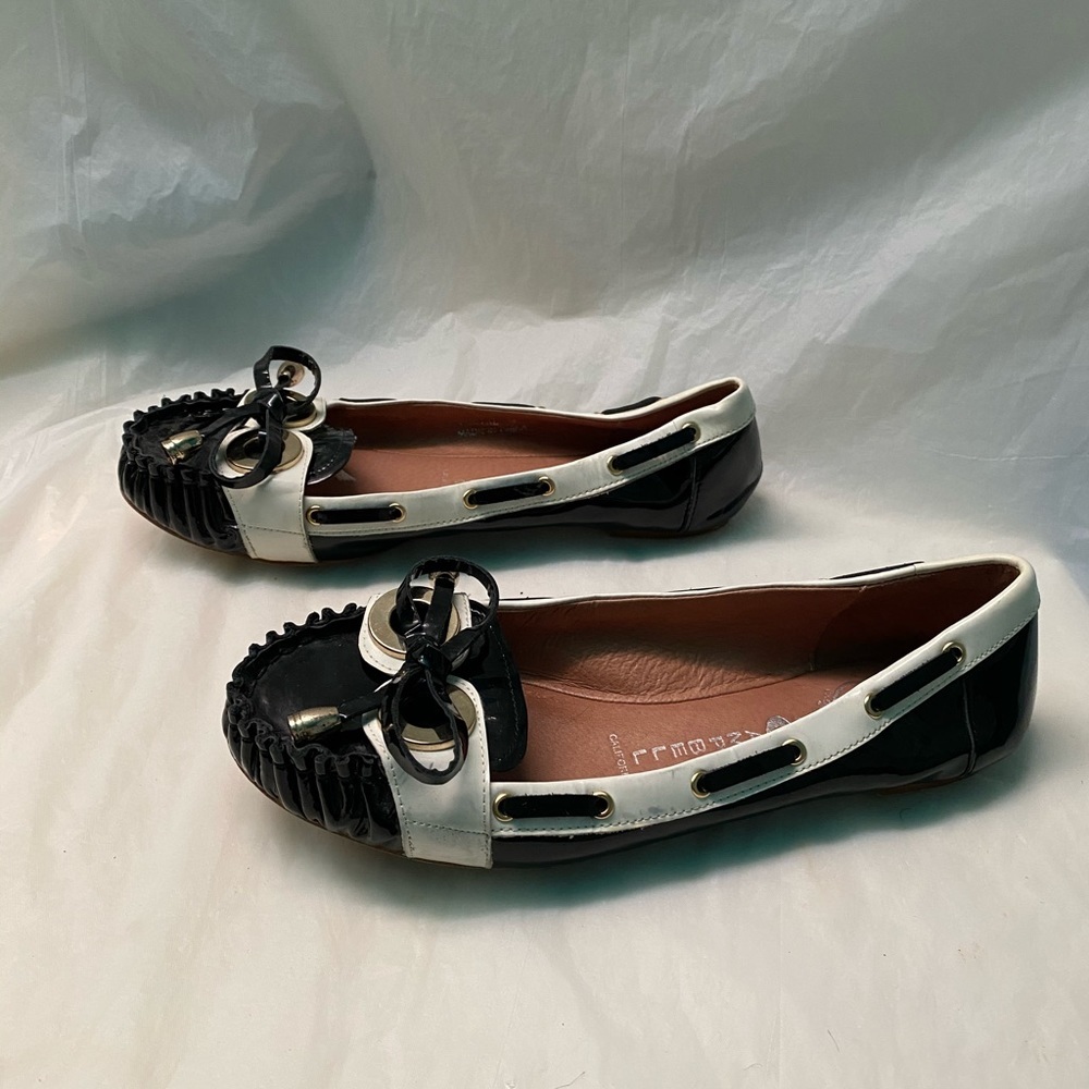 Jeffery Campbell Patent Leather Loafers - Picture 4 of 9
